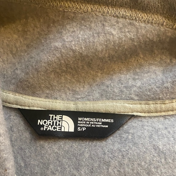 The North Face Gray Women's Fleece - Picture 2 of 2
